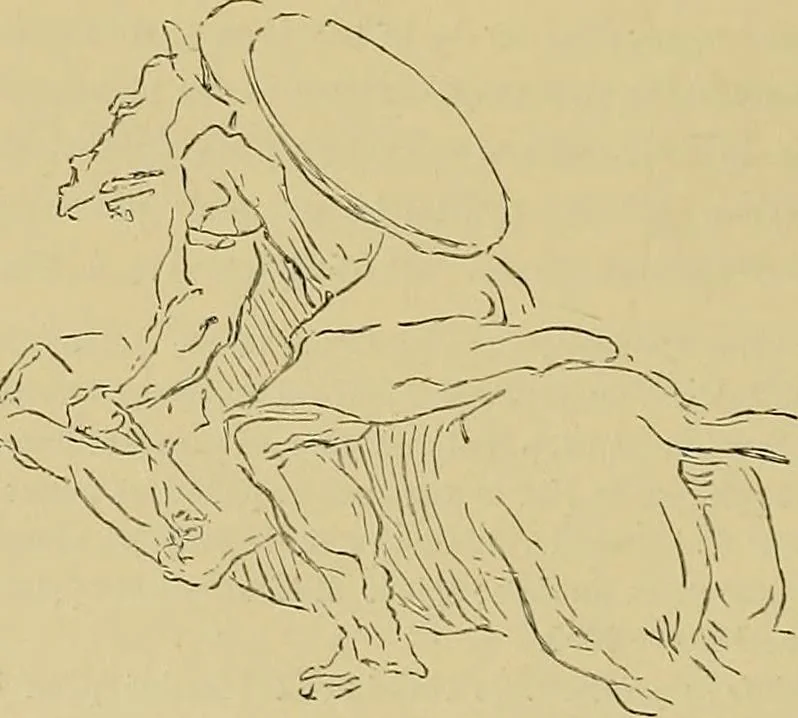 An illustration from Gazette des beaux-arts, 1859, leaf 507
