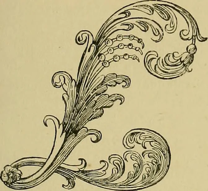 An illustration from Gazette des beaux-arts, 1859, leaf 508