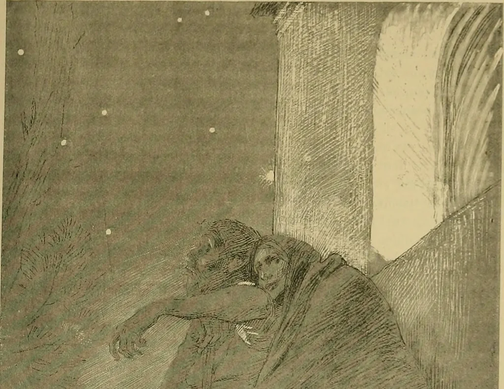 An illustration from Gazette des beaux-arts, 1859, leaf 510