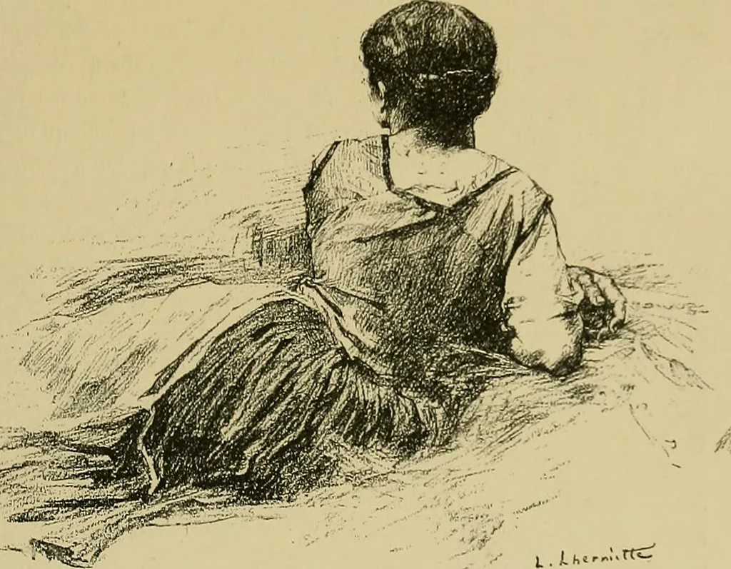 An illustration from Gazette des beaux-arts, 1859, leaf 512