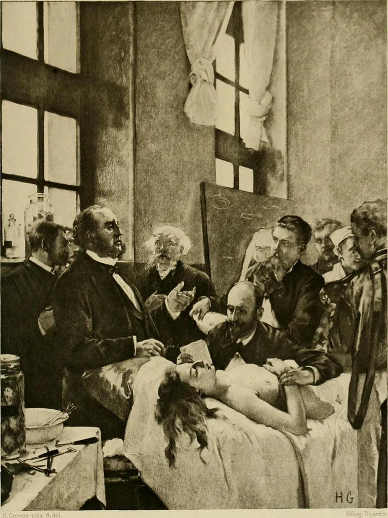 An illustration from Gazette des beaux-arts, 1859, leaf 514