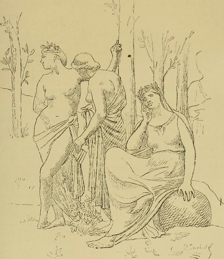 An illustration from Gazette des beaux-arts, 1859, leaf 520