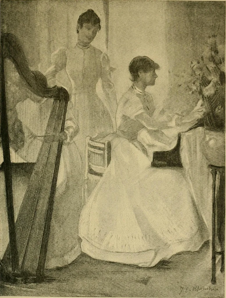 An illustration from Gazette des beaux-arts, 1859, leaf 522