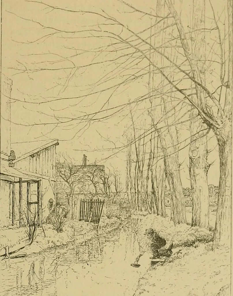 An illustration from Gazette des beaux-arts, 1859, leaf 526