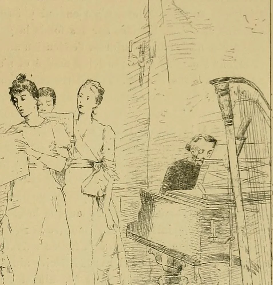 An illustration from Gazette des beaux-arts, 1859, leaf 528