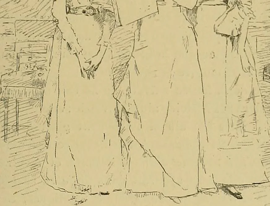 An illustration from Gazette des beaux-arts, 1859, leaf 528