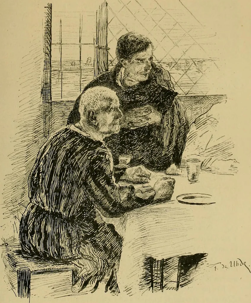 An illustration from Gazette des beaux-arts, 1859, leaf 534