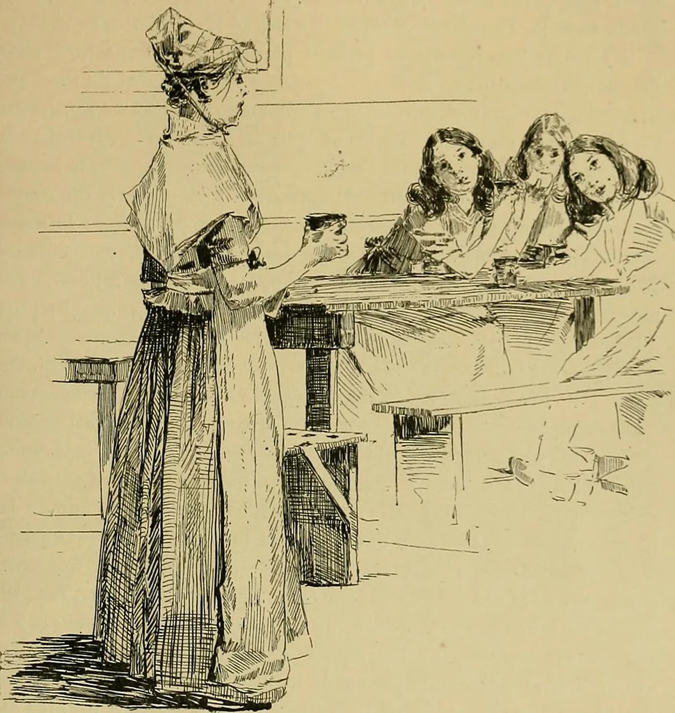 An illustration from Gazette des beaux-arts, 1859, leaf 538