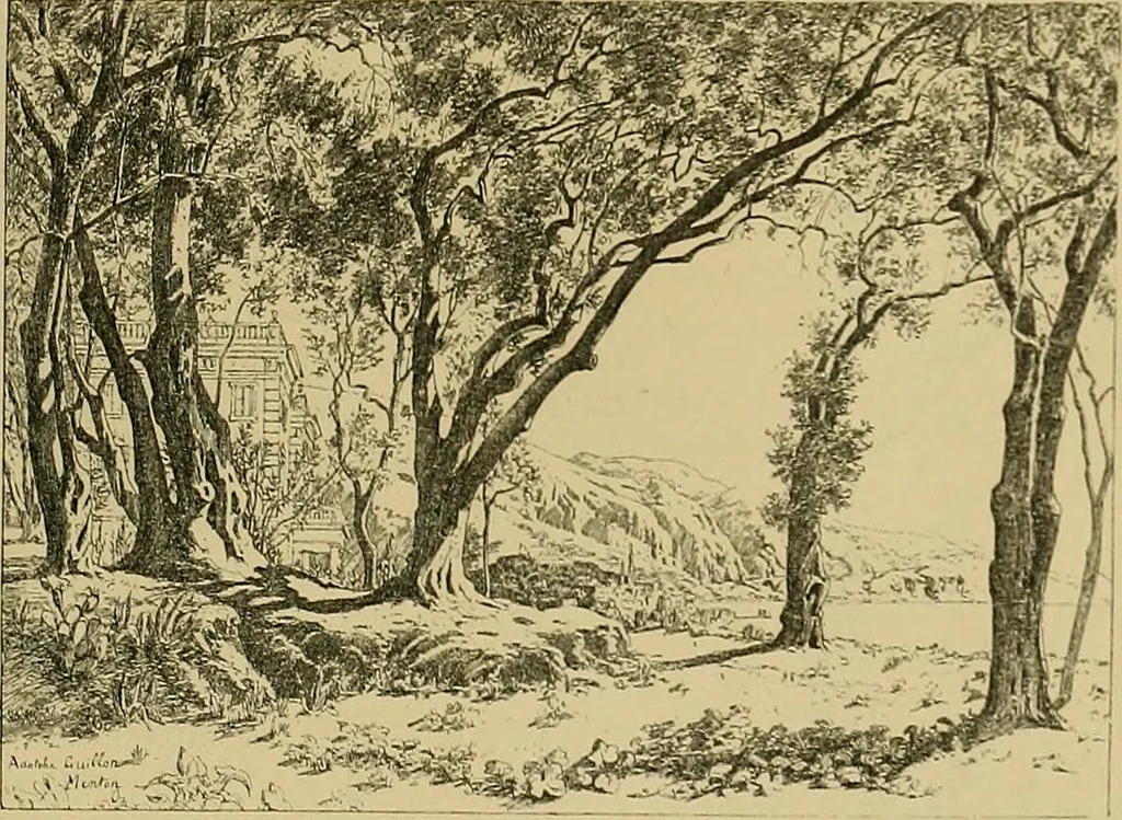An illustration from Gazette des beaux-arts, 1859, leaf 550