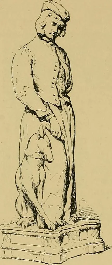 An illustration from Gazette des beaux-arts, 1859, leaf 551