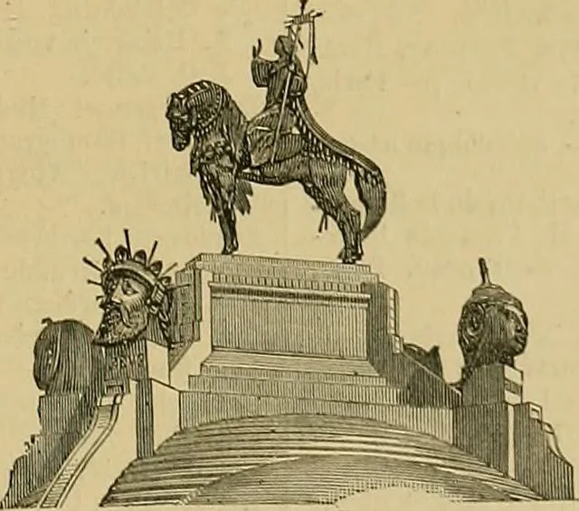An illustration from Gazette des beaux-arts, 1859, leaf 566