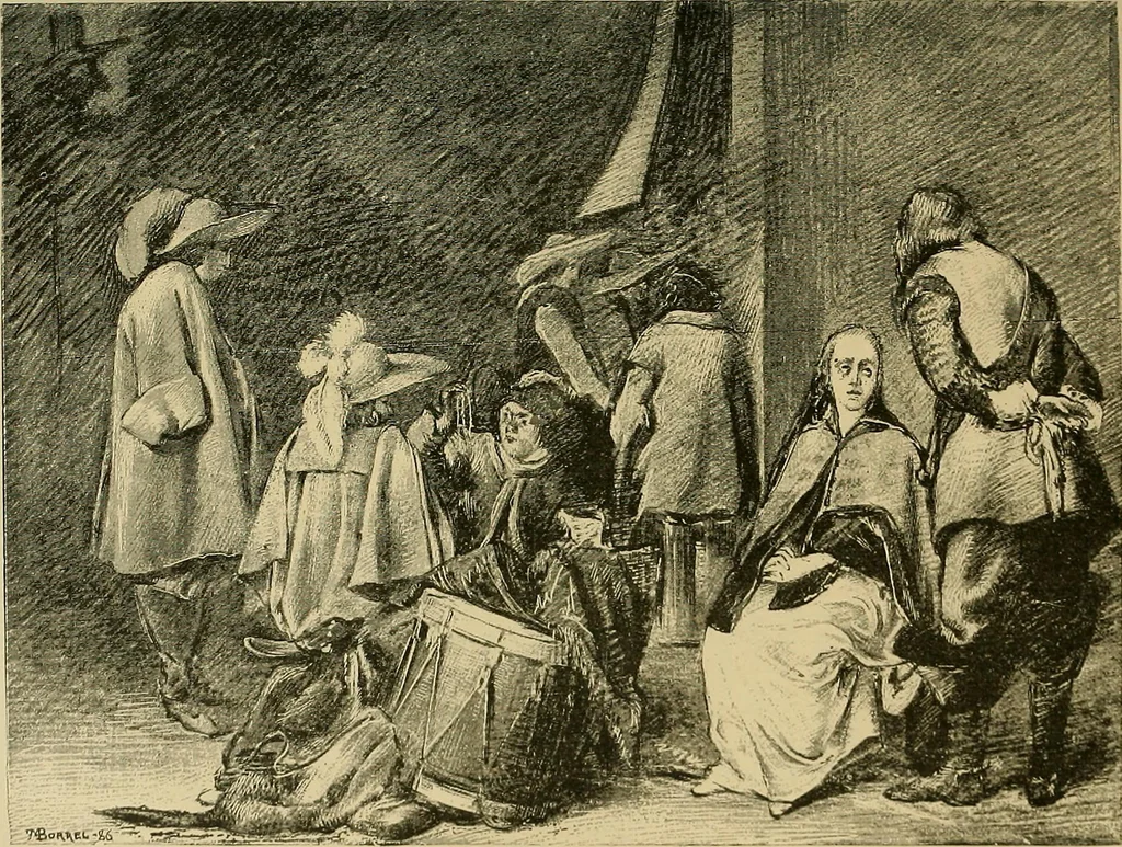 An illustration from Gazette des beaux-arts, 1859, leaf 58