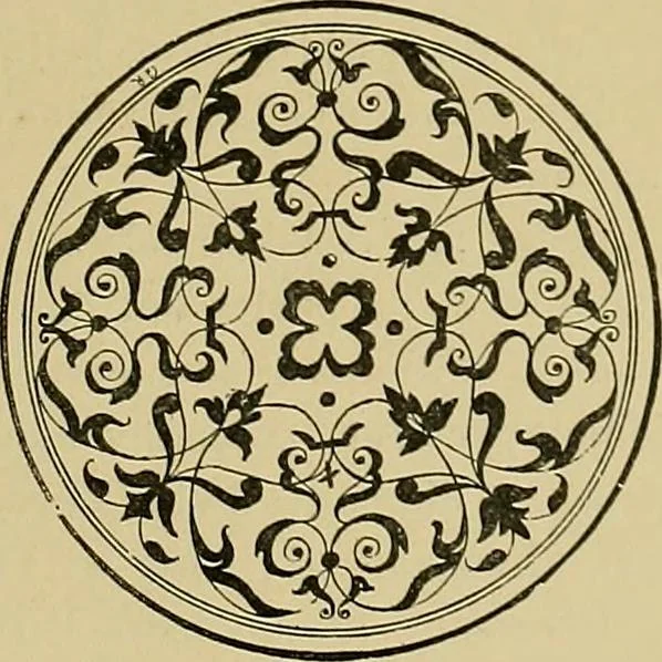An illustration from Gazette des beaux-arts, 1859, leaf 62
