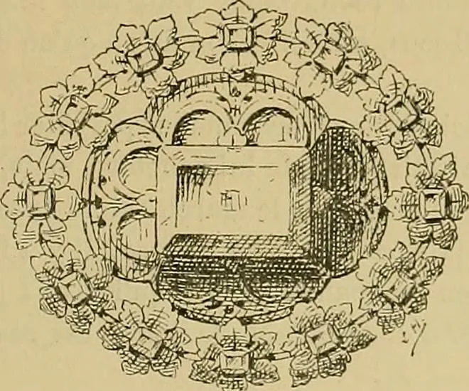 An illustration from Gazette des beaux-arts, 1859, leaf 74