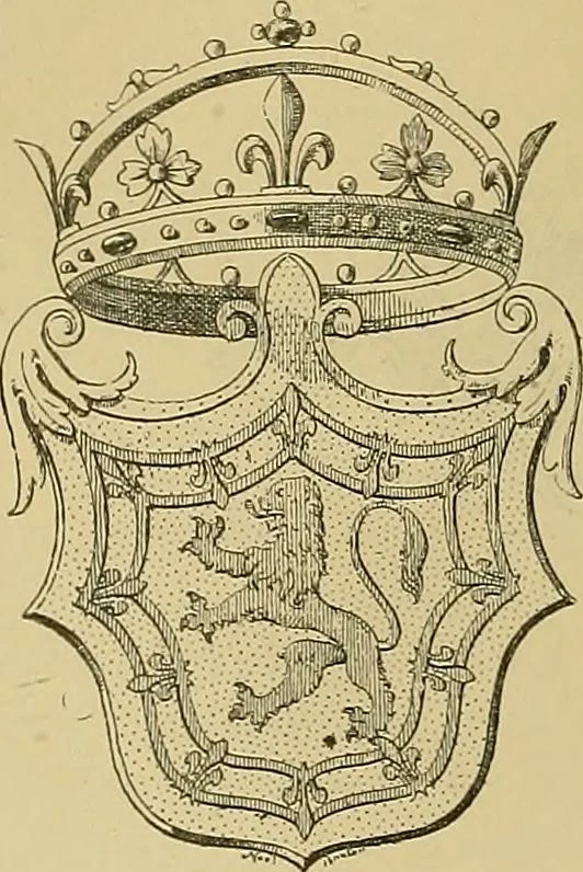 An illustration from Gazette des beaux-arts, 1859, leaf 81