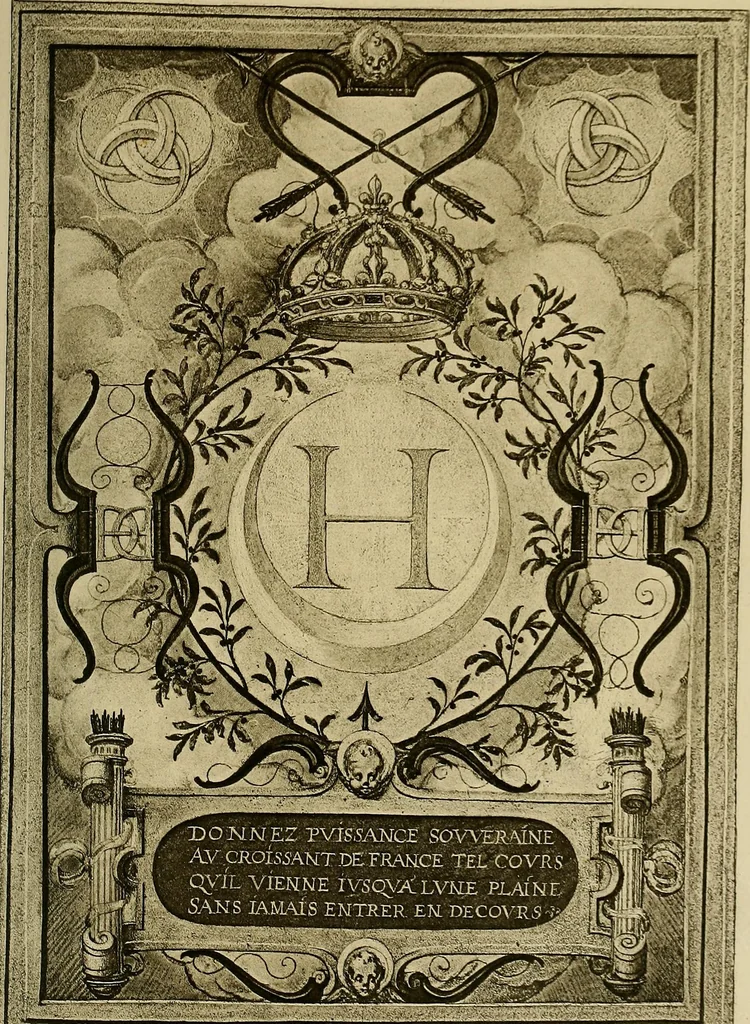 An illustration from Gazette des beaux-arts, 1859, leaf 84