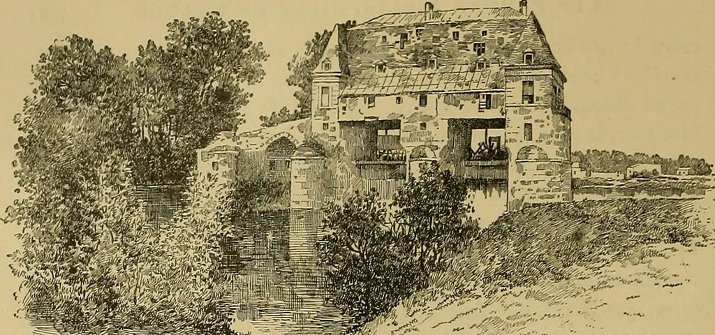An illustration from Gazette des beaux-arts, 1859, leaf 87