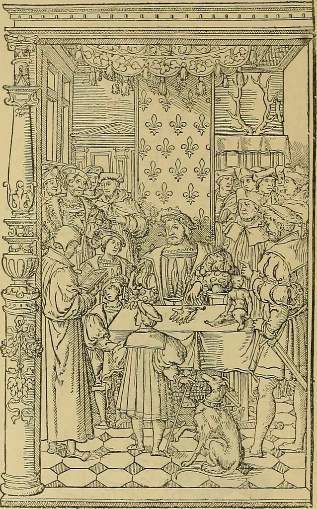 An illustration from Gazette des beaux-arts, 1859, leaf 89