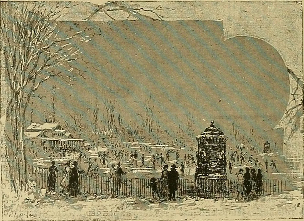 An illustration from Gazette des beaux-arts, 1859, leaf 93