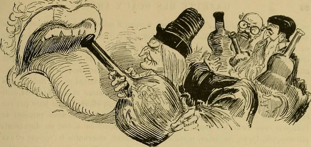 An illustration from Gazette des beaux-arts, 1859, leaf 94