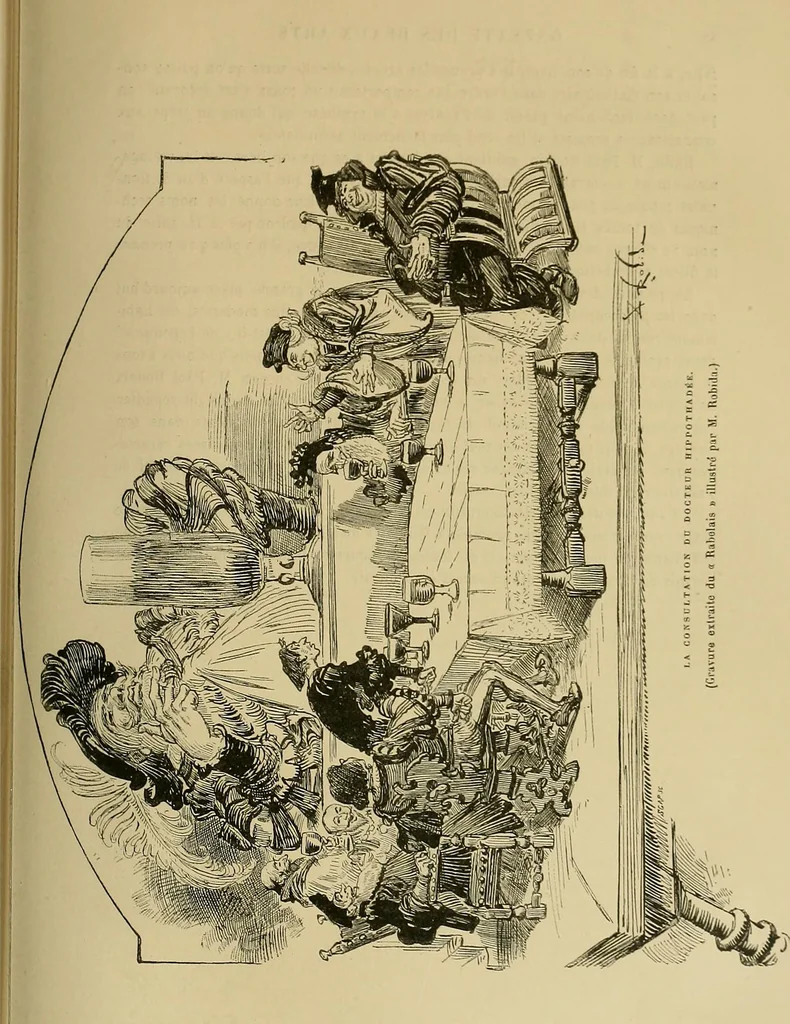 An illustration from Gazette des beaux-arts, 1859, leaf 96