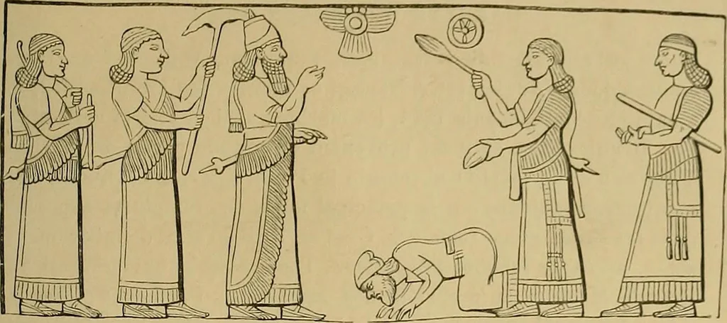 An illustration from Gazette des beaux-arts, 1859, leaf 98