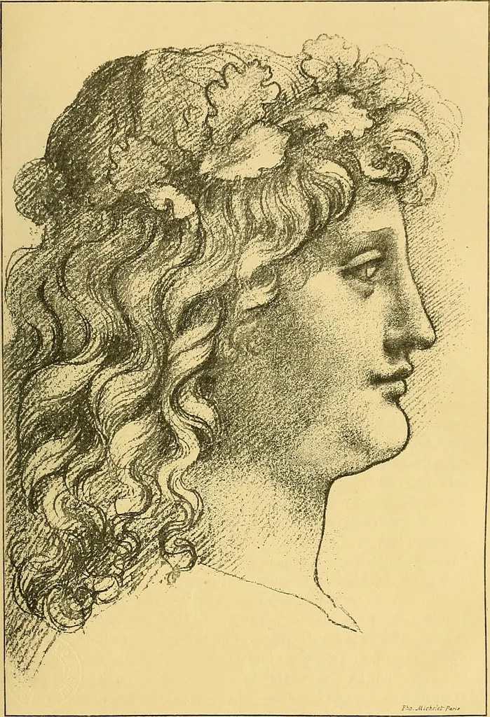 An illustration from Gazette des beaux-arts, 1859, leaf 101