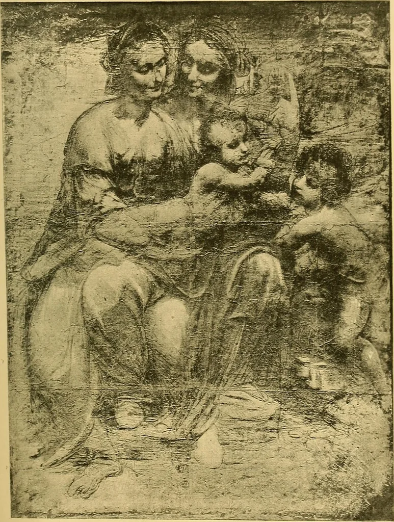 An illustration from Gazette des beaux-arts, 1859, leaf 105
