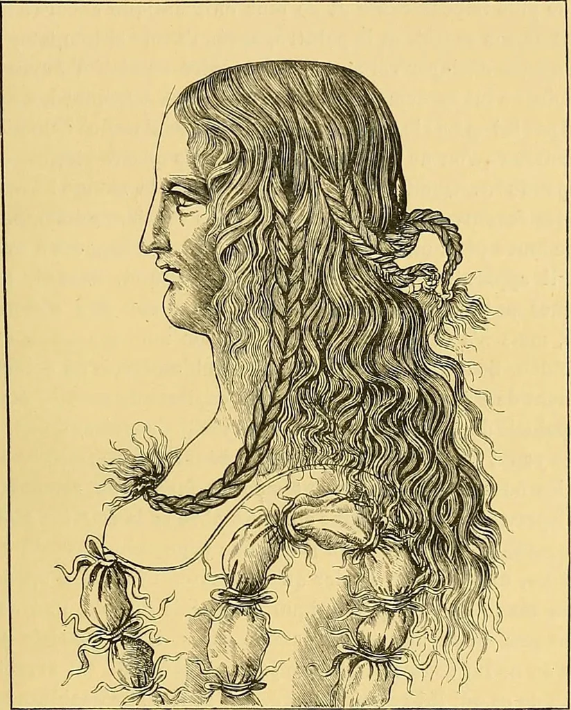 An illustration from Gazette des beaux-arts, 1859, leaf 113