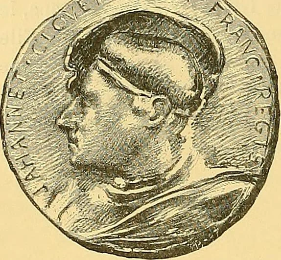 An illustration from Gazette des beaux-arts, 1859, leaf 116