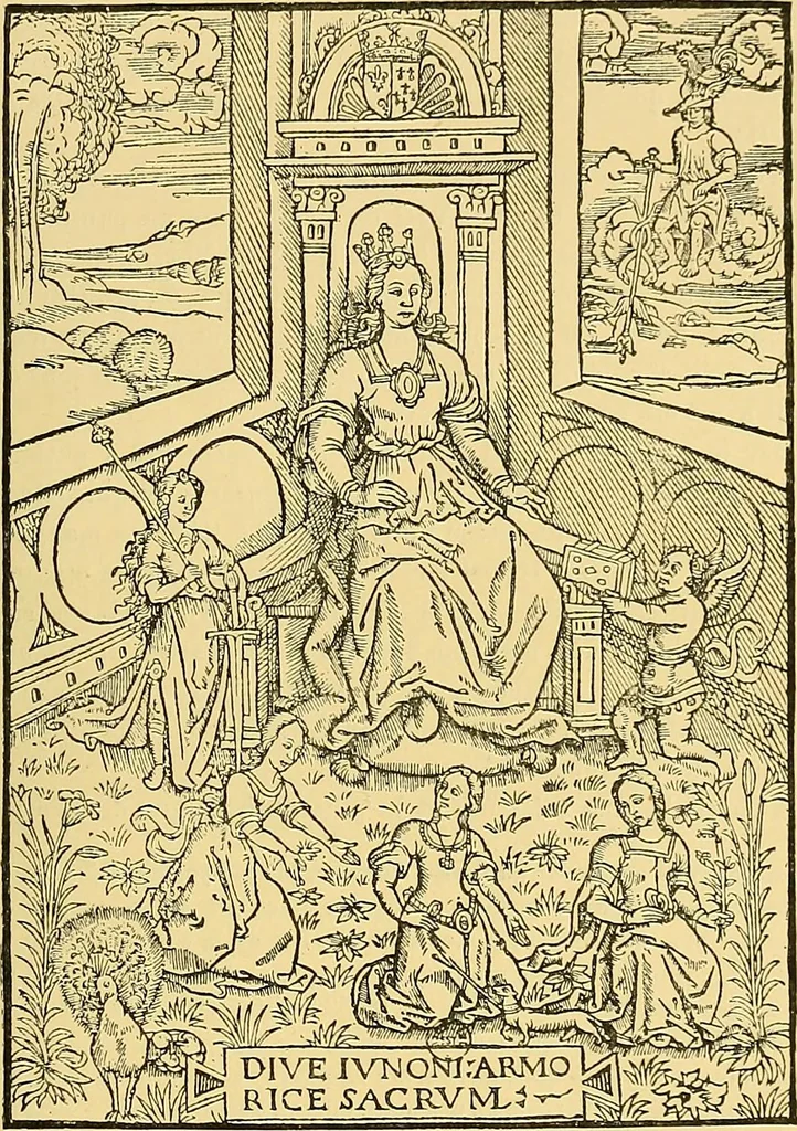 An illustration from Gazette des beaux-arts, 1859, leaf 119