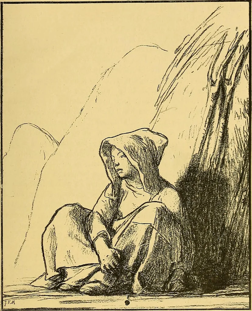 An illustration from Gazette des beaux-arts, 1859, leaf 13