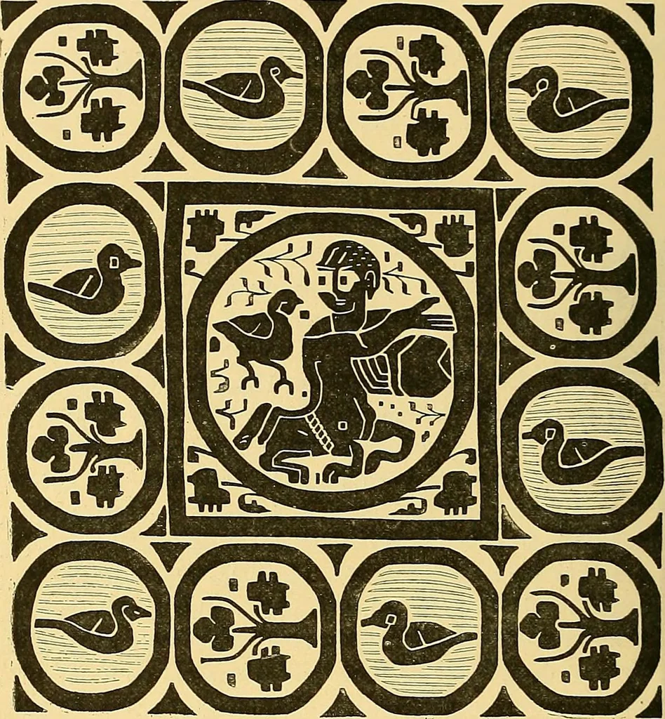 An illustration from Gazette des beaux-arts, 1859, leaf 136