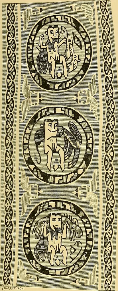 An illustration from Gazette des beaux-arts, 1859, leaf 139