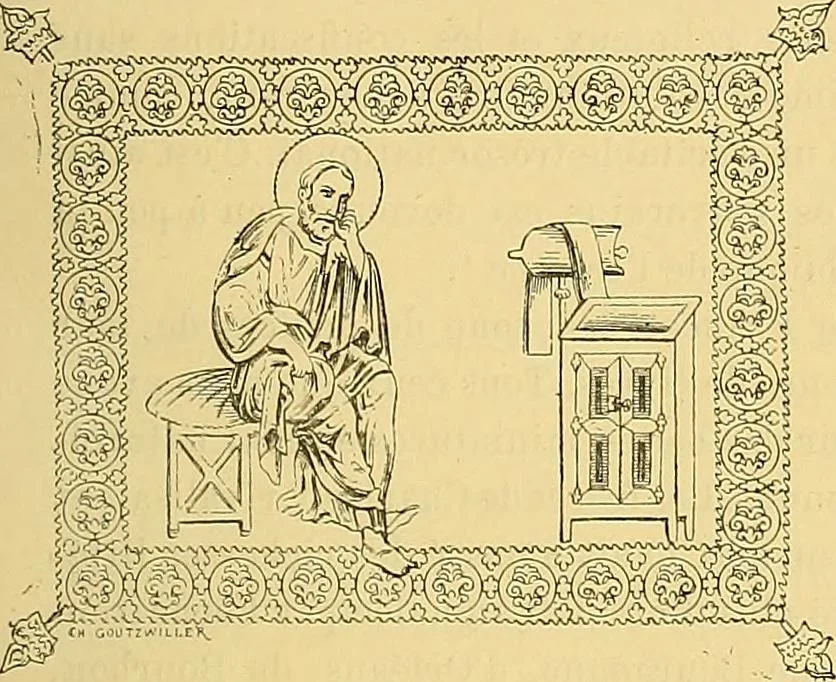 An illustration from Gazette des beaux-arts, 1859, leaf 153