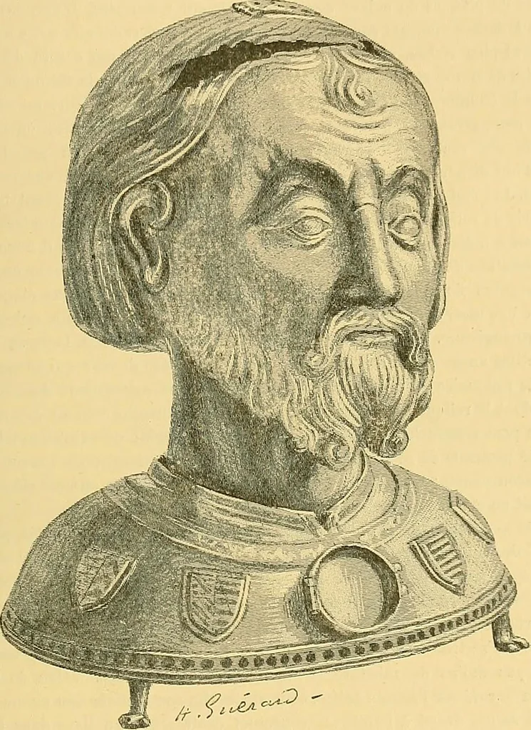 An illustration from Gazette des beaux-arts, 1859, leaf 161