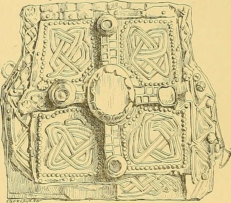 An illustration from Gazette des beaux-arts, 1859, leaf 170