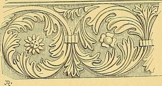 An illustration from Gazette des beaux-arts, 1859, leaf 174