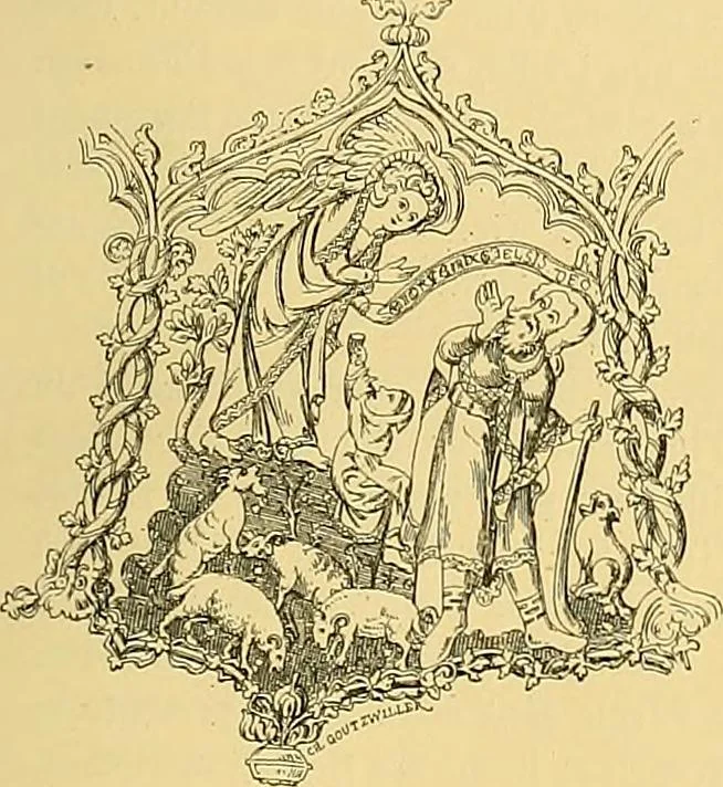 An illustration from Gazette des beaux-arts, 1859, leaf 175
