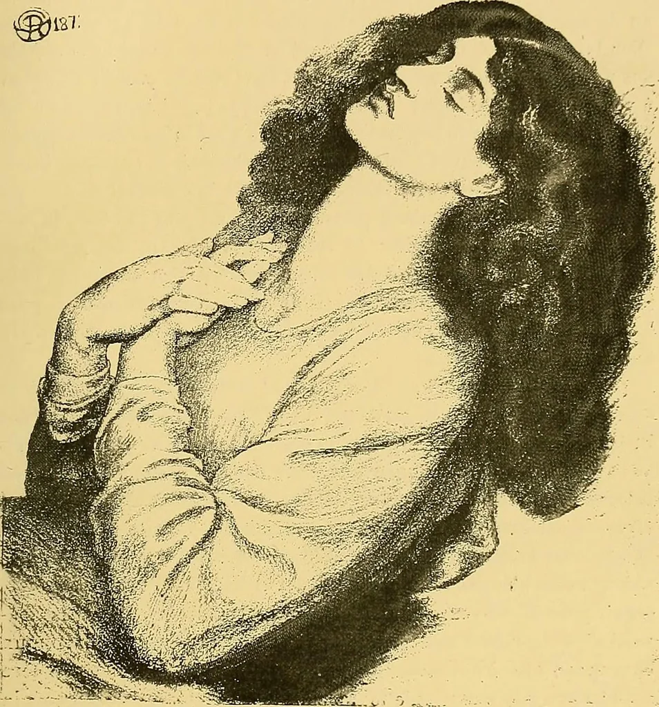 An illustration from Gazette des beaux-arts, 1859, leaf 199