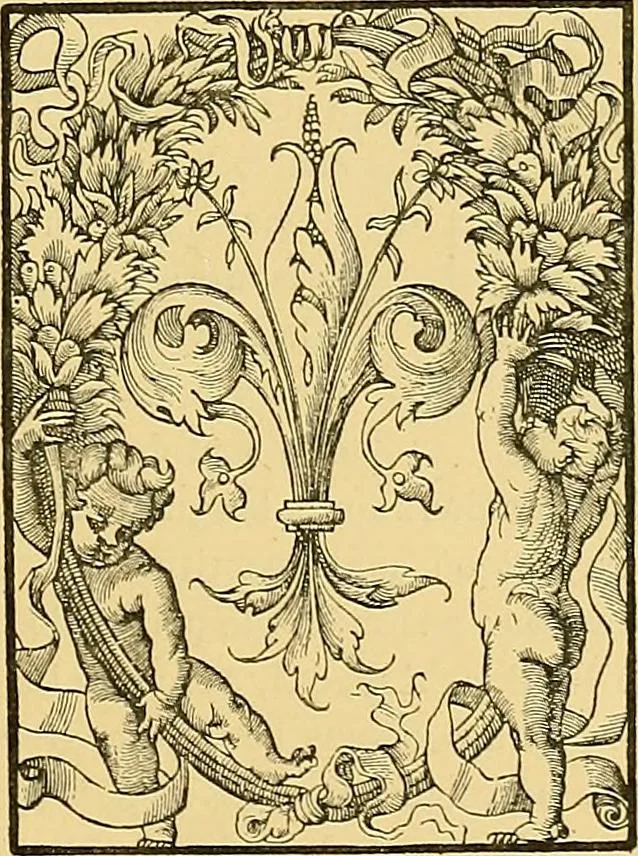 An illustration from Gazette des beaux-arts, 1859, leaf 211