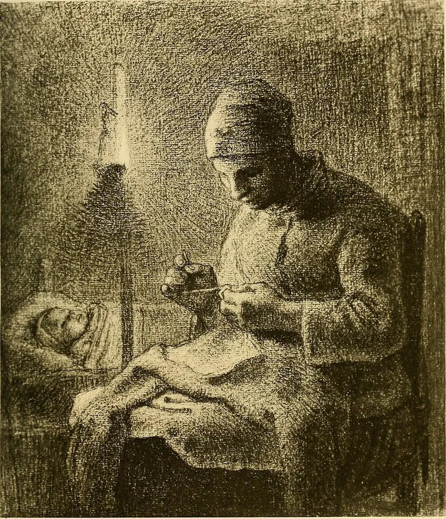An illustration from Gazette des beaux-arts, 1859, leaf 23