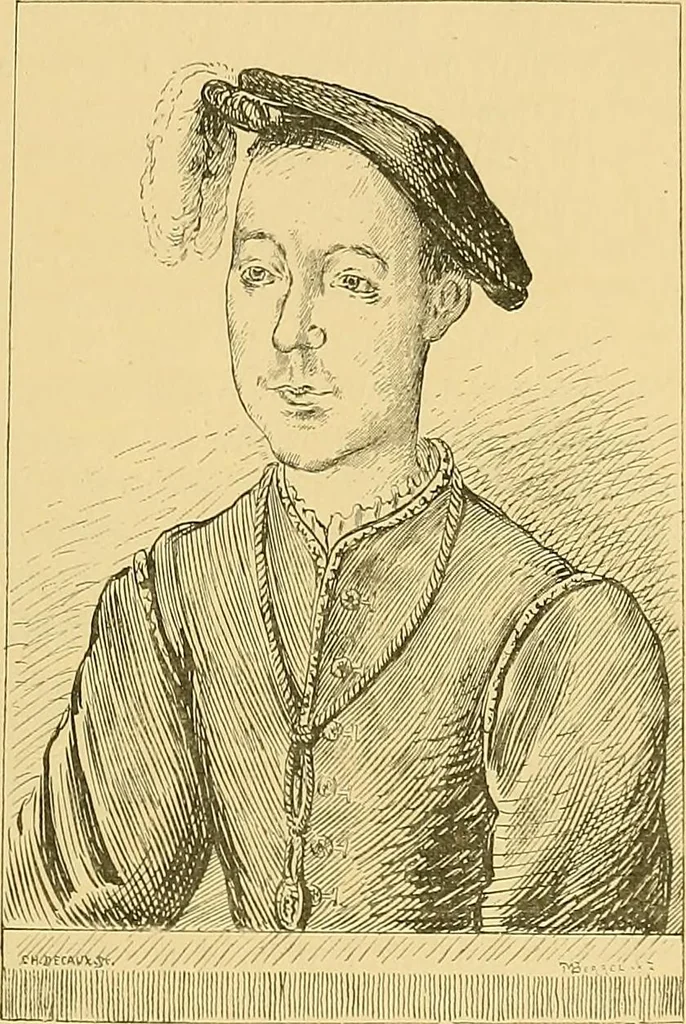 An illustration from Gazette des beaux-arts, 1859, leaf 243