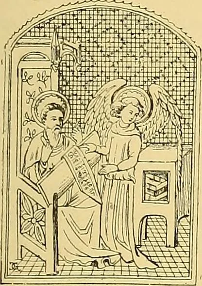 An illustration from Gazette des beaux-arts, 1859, leaf 245