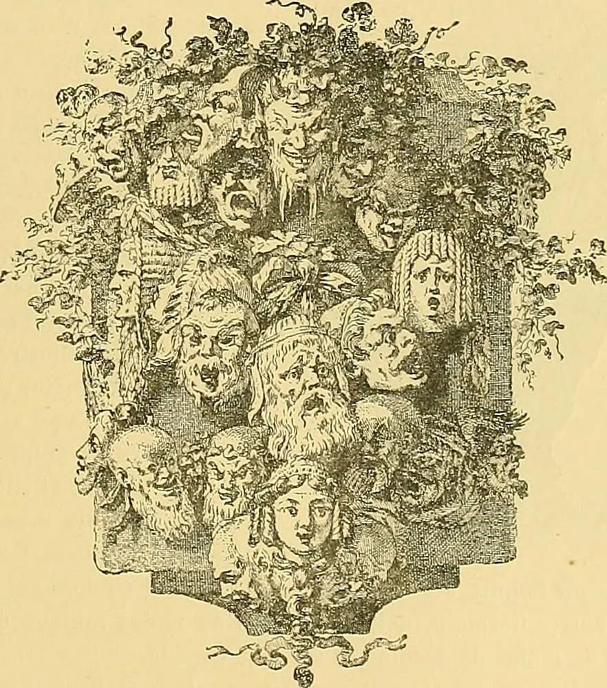 An illustration from Gazette des beaux-arts, 1859, leaf 273
