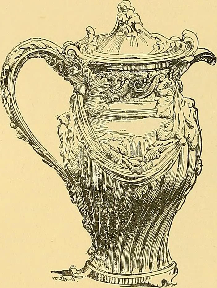 An illustration from Gazette des beaux-arts, 1859, leaf 274