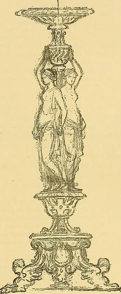 An illustration from Gazette des beaux-arts, 1859, leaf 275