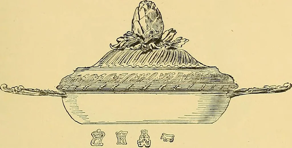 An illustration from Gazette des beaux-arts, 1859, leaf 277
