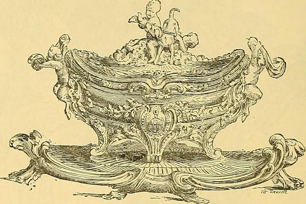 An illustration from Gazette des beaux-arts, 1859, leaf 282