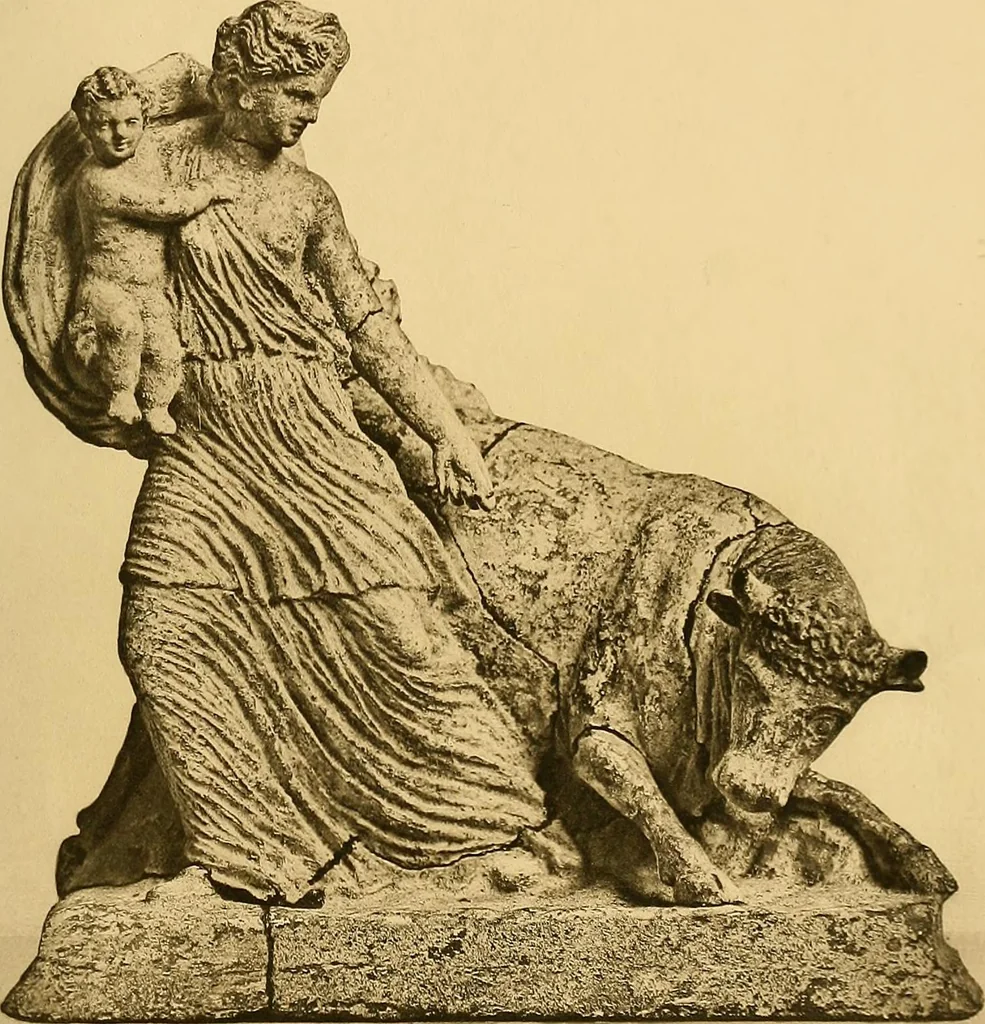 An illustration from Gazette des beaux-arts, 1859, leaf 293